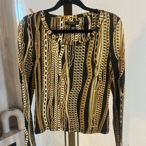 Roberto Cavalli Modal Top